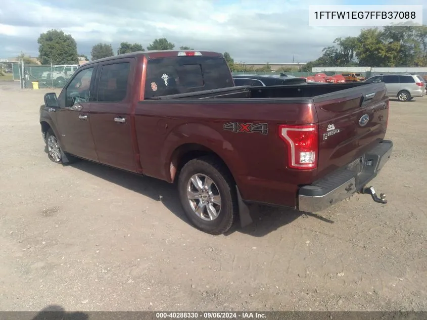 1FTFW1EG7FFB37088 2015 Ford F-150 Xlt