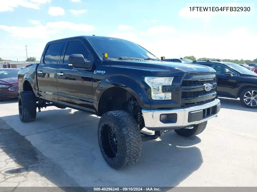 1FTEW1EG4FFB32930 2015 Ford F-150 Xlt