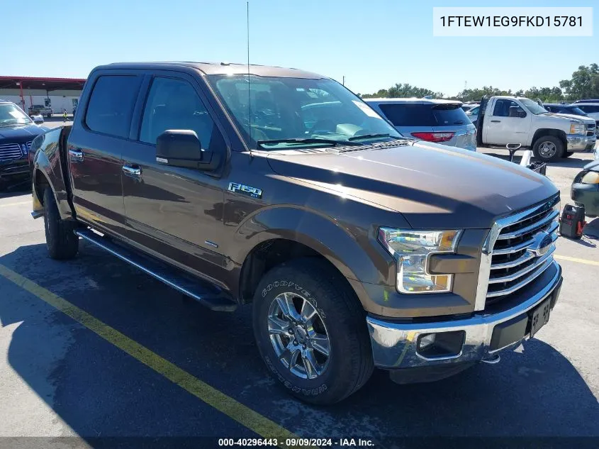 1FTEW1EG9FKD15781 2015 Ford F-150 Xlt