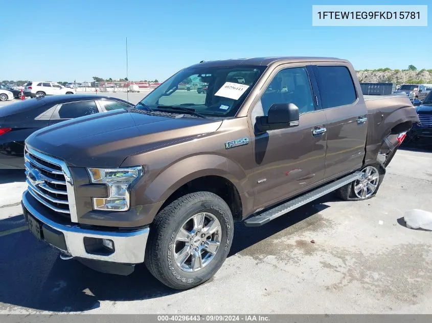 1FTEW1EG9FKD15781 2015 Ford F-150 Xlt