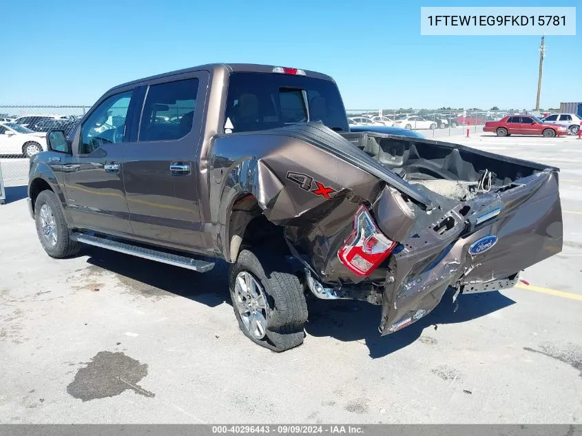 1FTEW1EG9FKD15781 2015 Ford F-150 Xlt