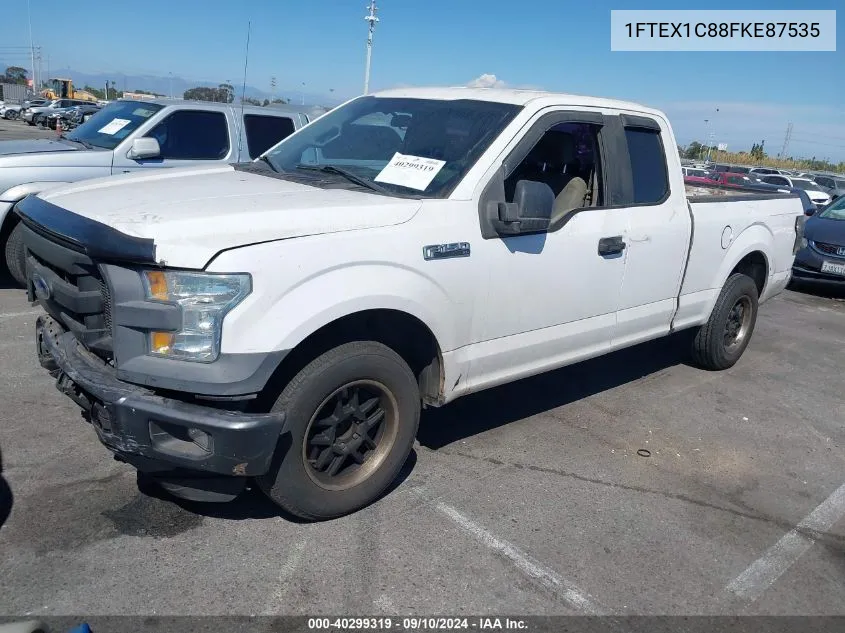 1FTEX1C88FKE87535 2015 Ford F-150 Xl