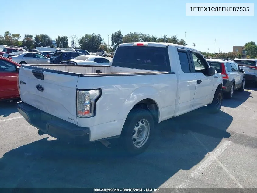 1FTEX1C88FKE87535 2015 Ford F-150 Xl