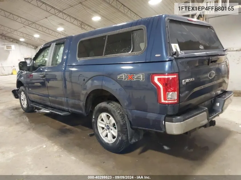 1FTEX1EP4FFB80165 2015 Ford F-150 Xl