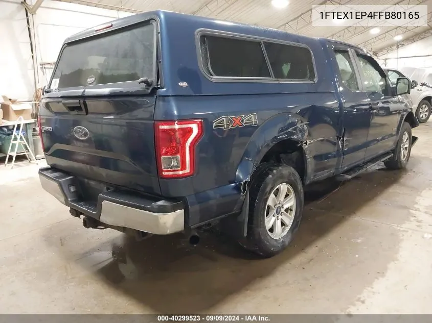 1FTEX1EP4FFB80165 2015 Ford F-150 Xl