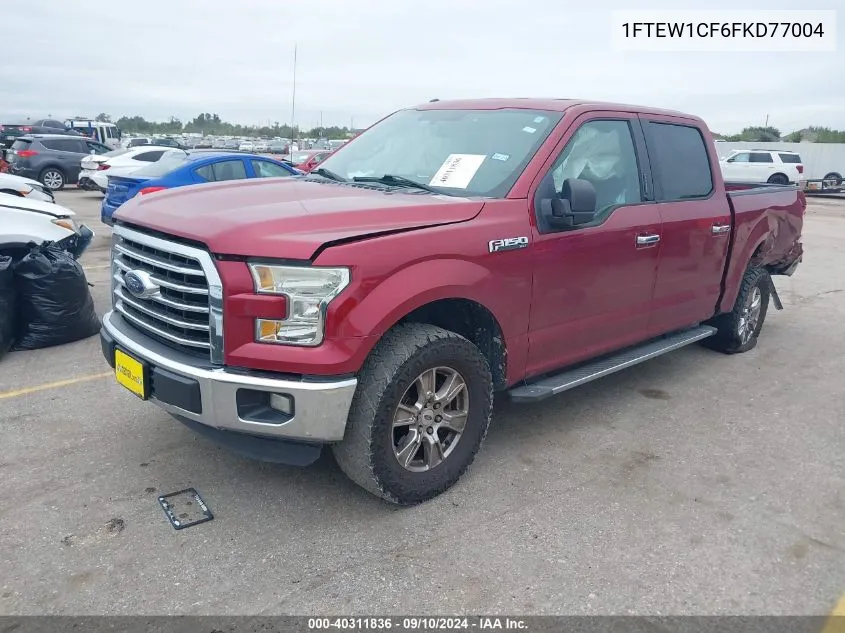 1FTEW1CF6FKD77004 2015 Ford F150 Supercrew