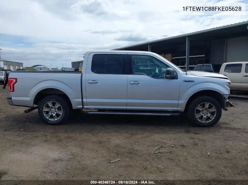 1FTEW1C88FKE05628 2015 Ford F-150 Xlt