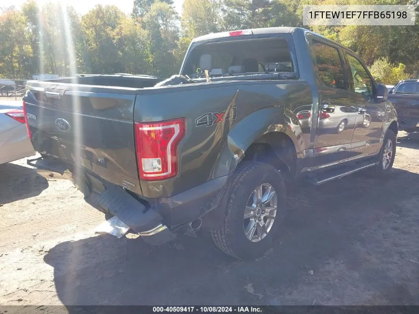 1FTEW1EF7FFB65198 2015 Ford F-150 Xlt