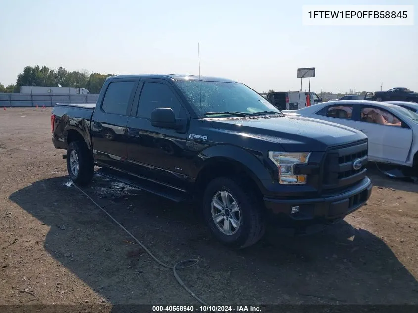 2015 Ford F-150 Xl VIN: 1FTEW1EP0FFB58845 Lot: 40558940