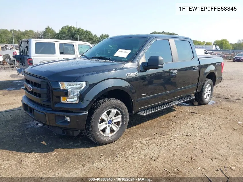 1FTEW1EP0FFB58845 2015 Ford F-150 Xl