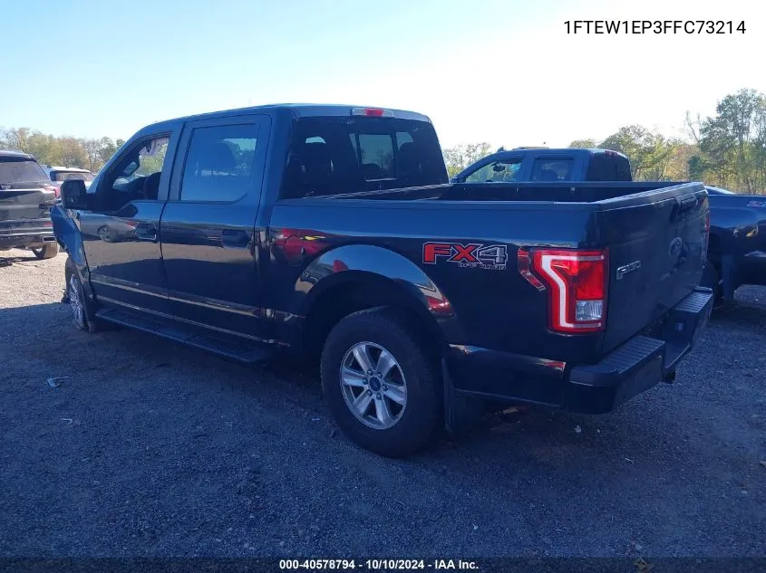 1FTEW1EP3FFC73214 2015 Ford F-150 Xl