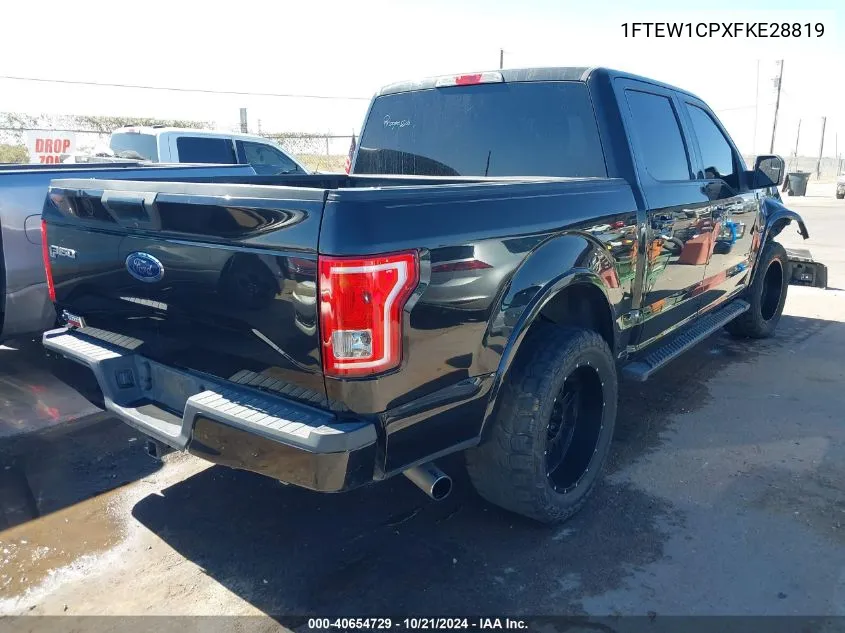 1FTEW1CPXFKE28819 2015 Ford F150 Supercrew