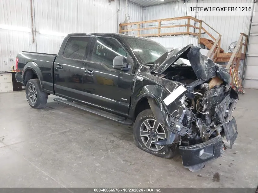 1FTFW1EGXFFB41216 2015 Ford F-150 Xlt