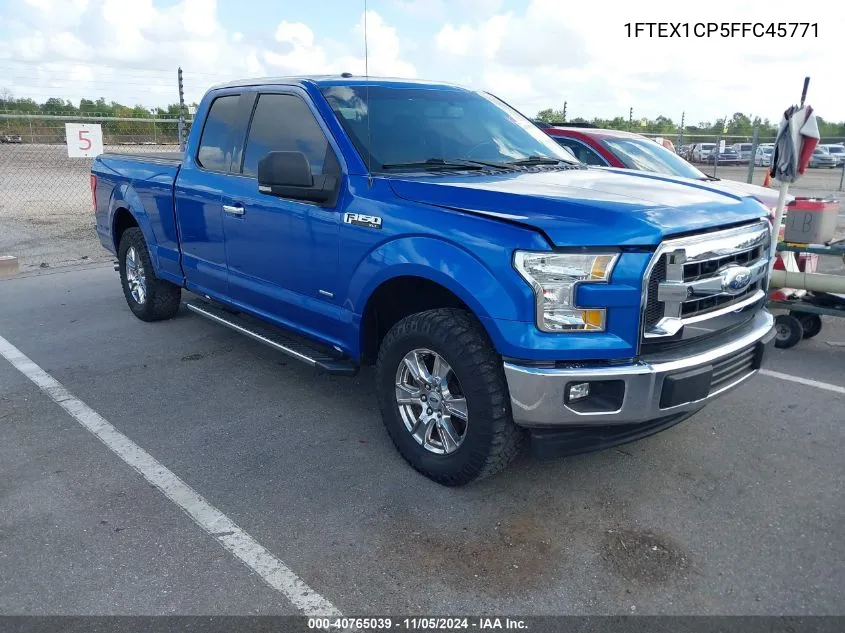 2015 Ford F-150 Xlt VIN: 1FTEX1CP5FFC45771 Lot: 40765039