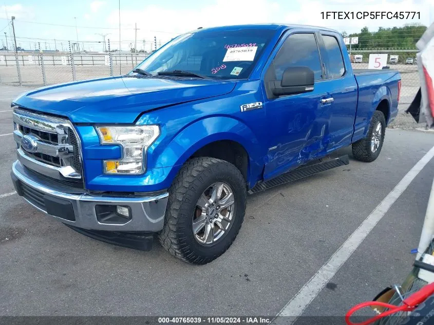 1FTEX1CP5FFC45771 2015 Ford F-150 Xlt