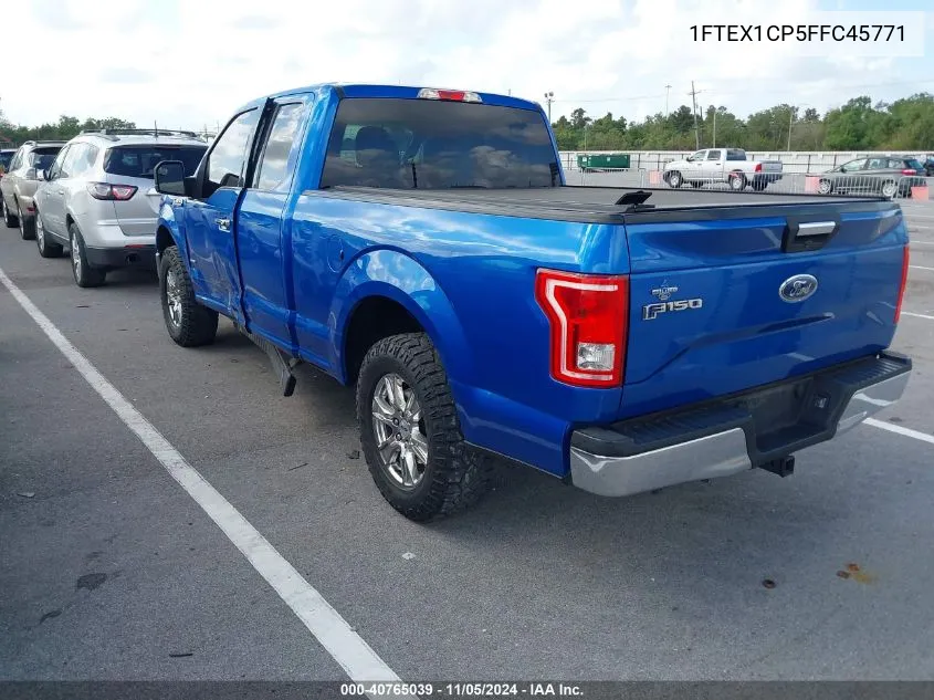 1FTEX1CP5FFC45771 2015 Ford F-150 Xlt