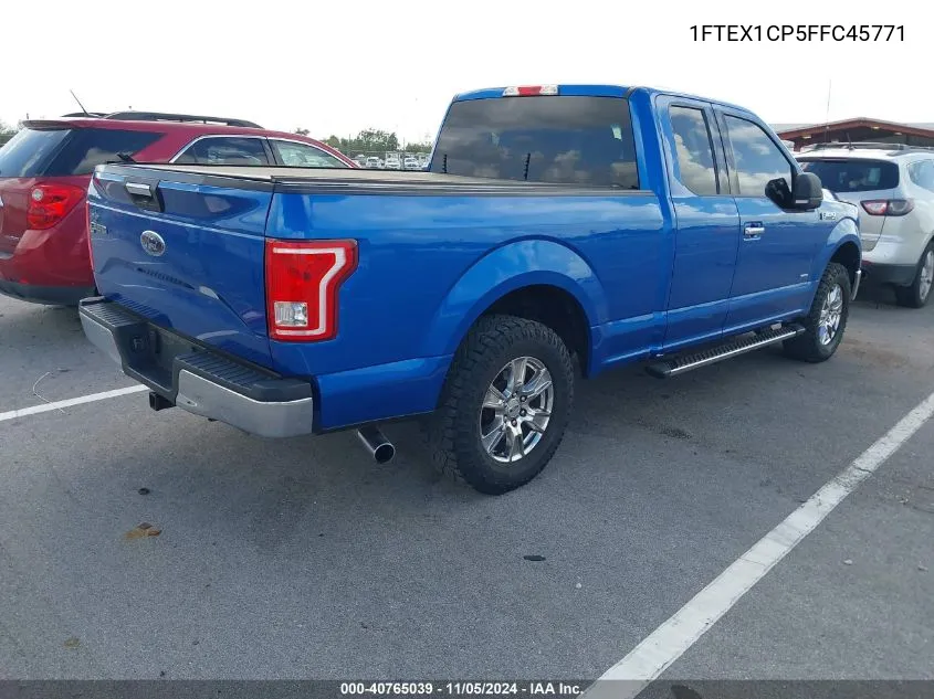 1FTEX1CP5FFC45771 2015 Ford F-150 Xlt