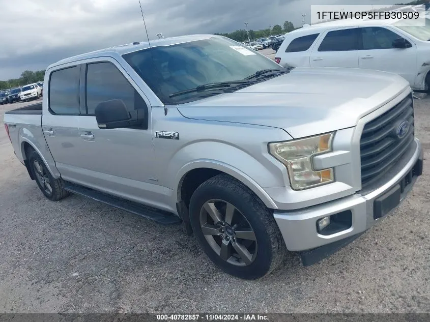 2015 Ford F-150 Xlt VIN: 1FTEW1CP5FFB30509 Lot: 40782857