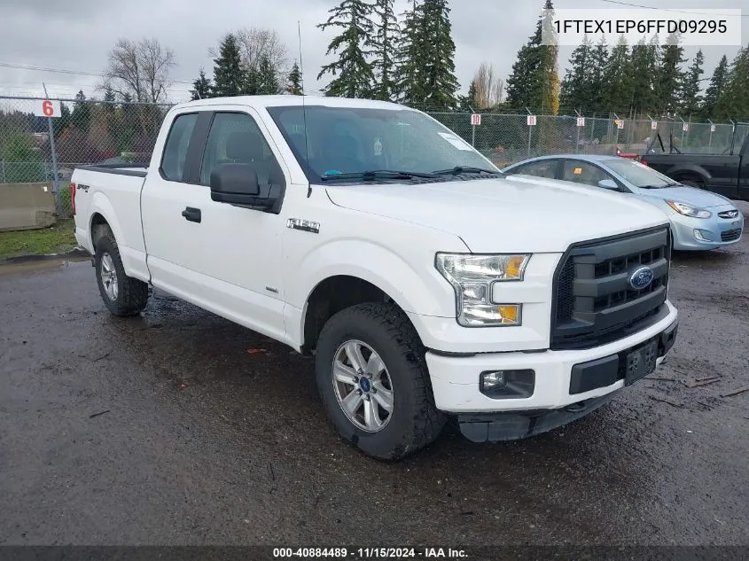 2015 Ford F-150 Xl VIN: 1FTEX1EP6FFD09295 Lot: 40884489