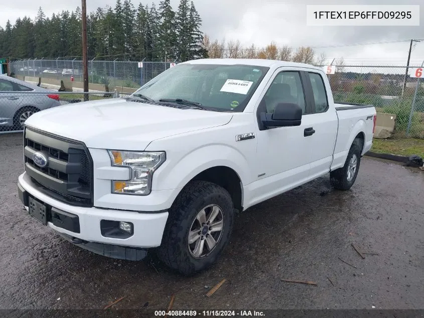 2015 Ford F-150 Xl VIN: 1FTEX1EP6FFD09295 Lot: 40884489