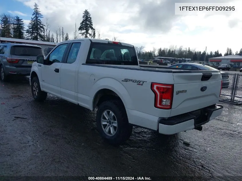 2015 Ford F-150 Xl VIN: 1FTEX1EP6FFD09295 Lot: 40884489