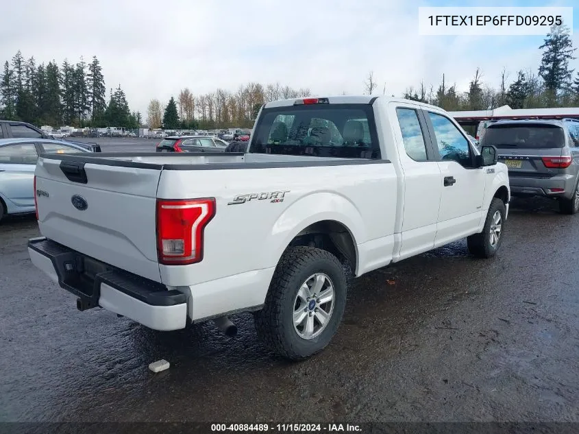 2015 Ford F-150 Xl VIN: 1FTEX1EP6FFD09295 Lot: 40884489