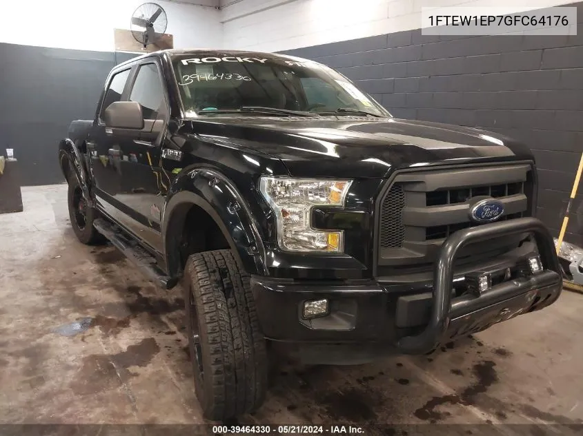 1FTEW1EP7GFC64176 2016 Ford F-150 Xl