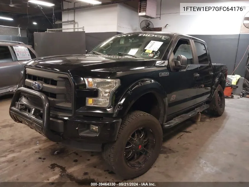 1FTEW1EP7GFC64176 2016 Ford F-150 Xl