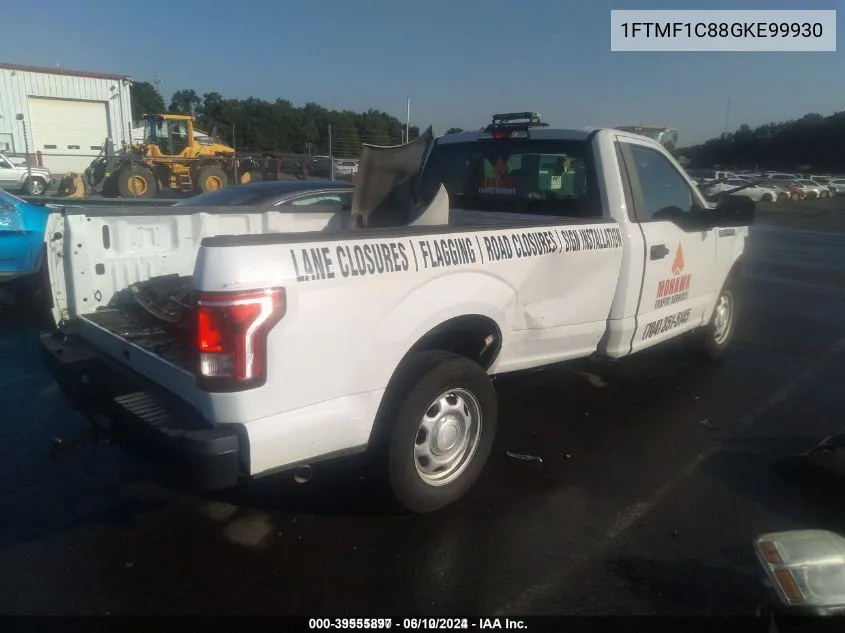 1FTMF1C88GKE99930 2016 Ford F-150 Xl