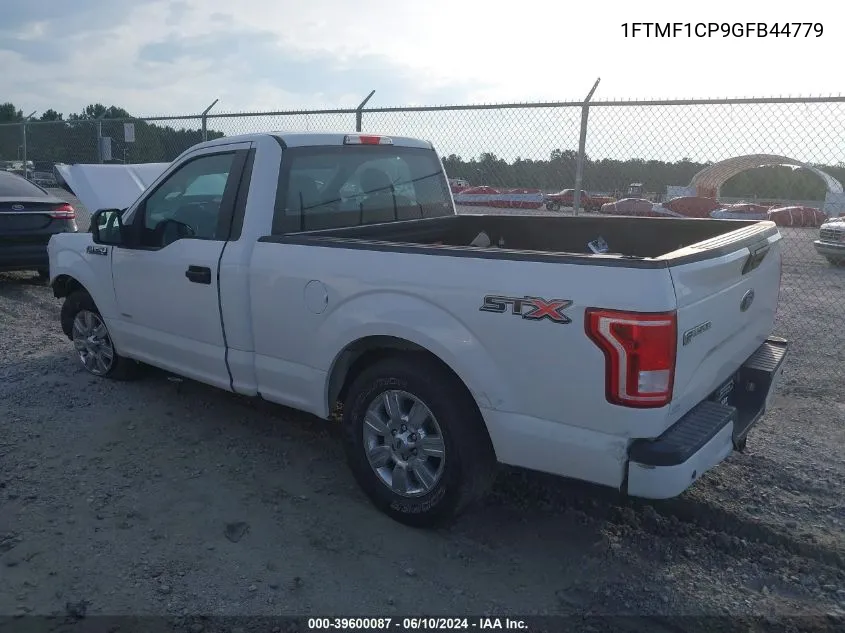 1FTMF1CP9GFB44779 2016 Ford F-150 Xl