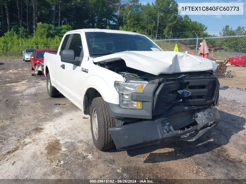 1FTEX1C84GFC60773 2016 Ford F-150 Xl