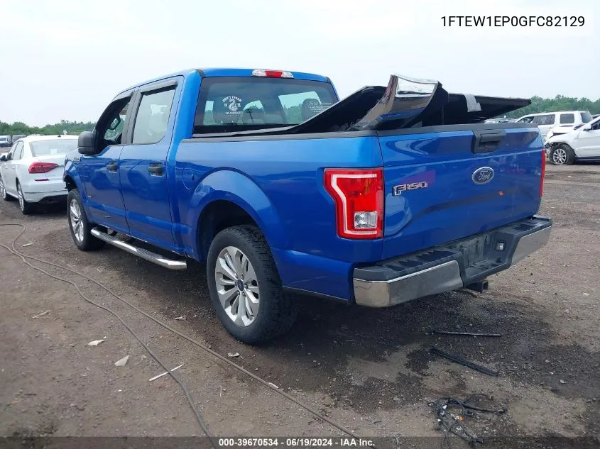 1FTEW1EP0GFC82129 2016 Ford F-150 Xl