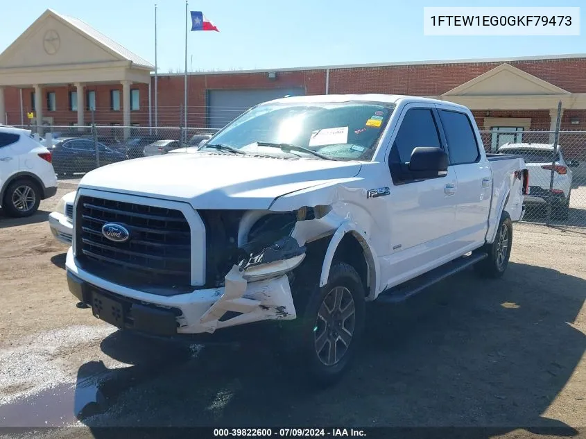 1FTEW1EG0GKF79473 2016 Ford F-150 Xlt