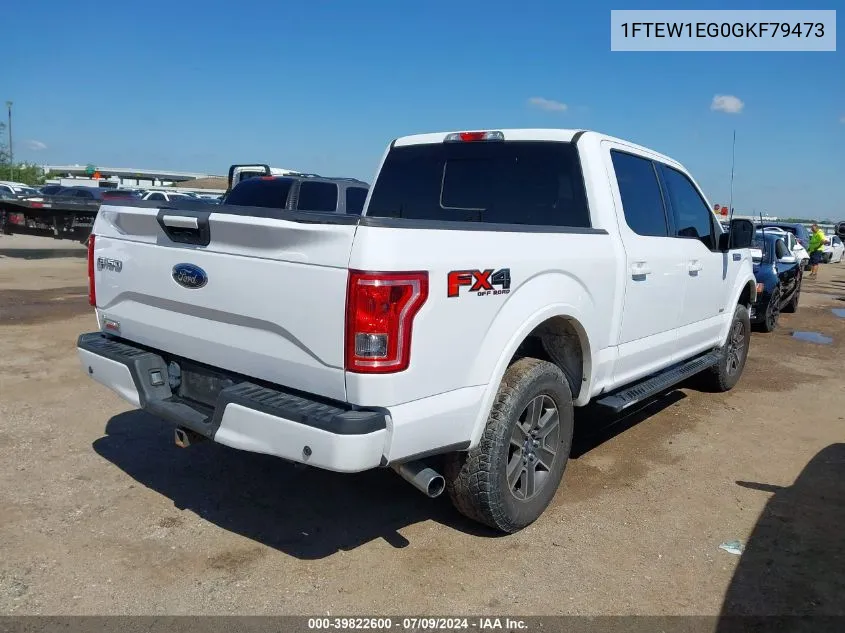 1FTEW1EG0GKF79473 2016 Ford F-150 Xlt