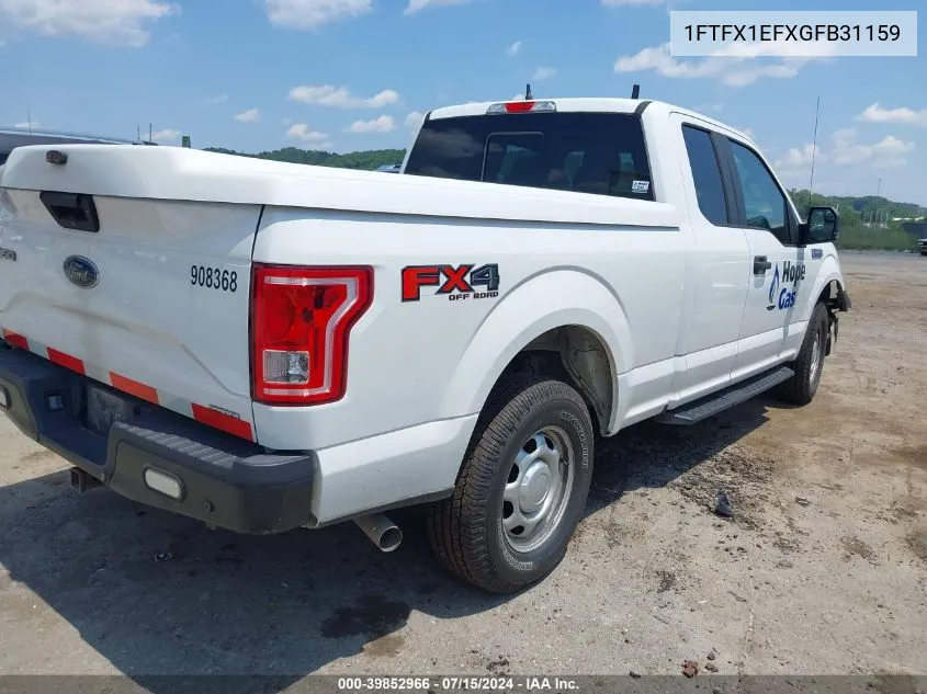 1FTFX1EFXGFB31159 2016 Ford F-150 Xl