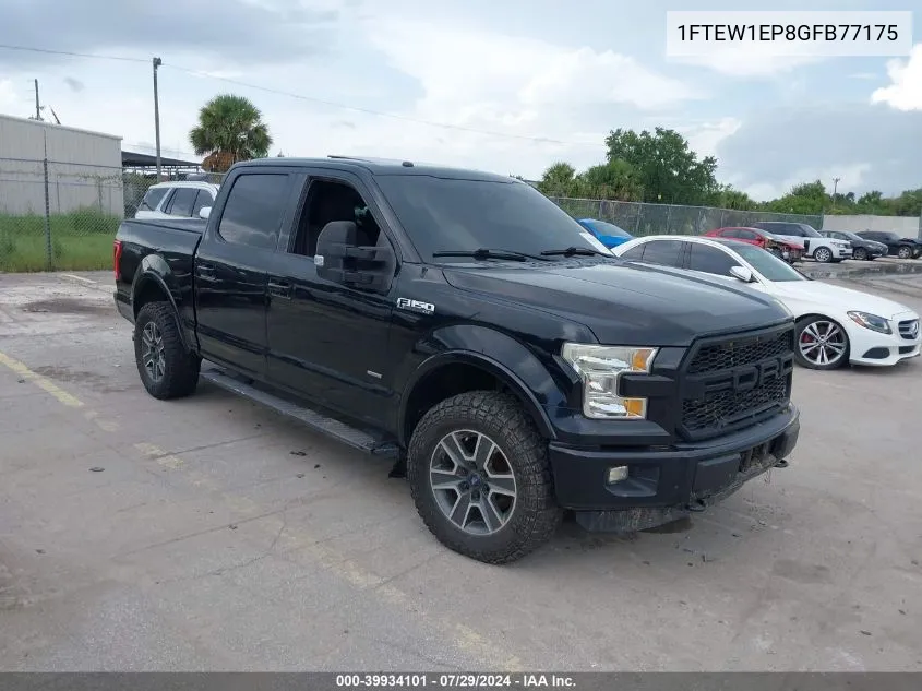 1FTEW1EP8GFB77175 2016 Ford F-150 Xlt