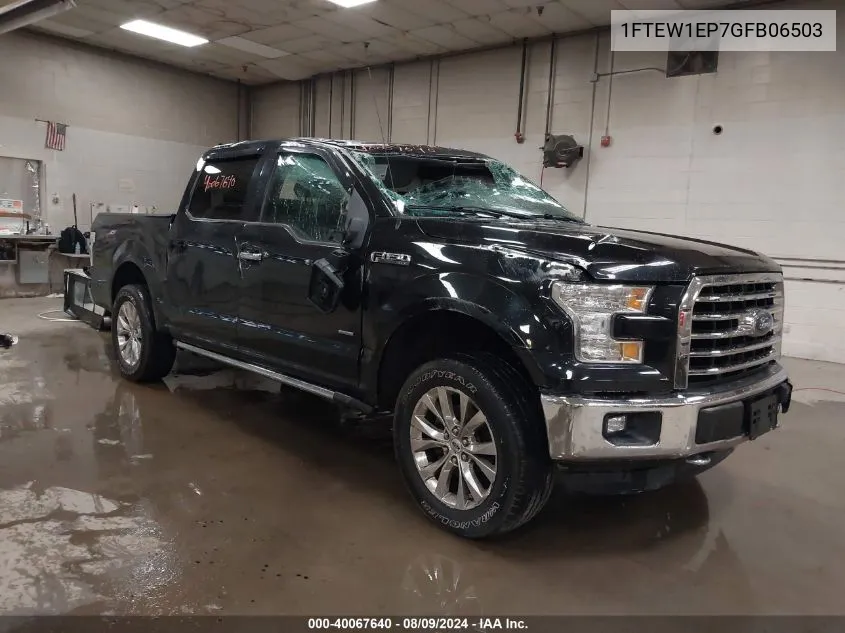 2016 Ford F-150 Xlt VIN: 1FTEW1EP7GFB06503 Lot: 40067640