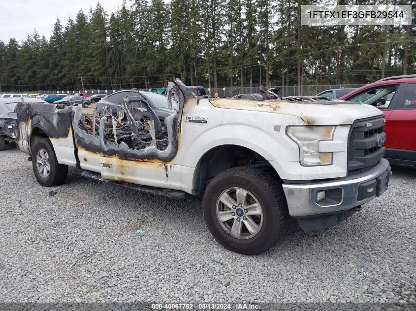 1FTFX1EF3GFB29544 2016 Ford F-150 Xl