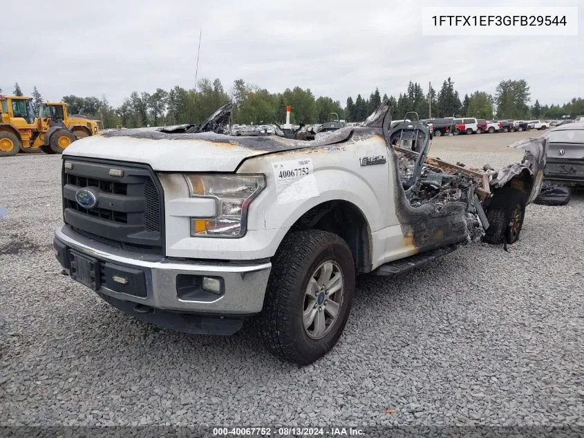 1FTFX1EF3GFB29544 2016 Ford F-150 Xl