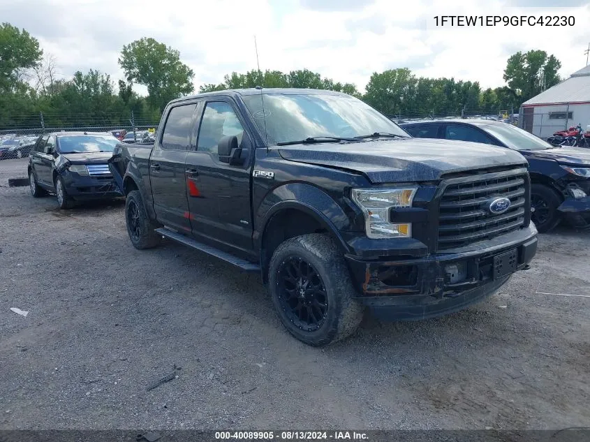 1FTEW1EP9GFC42230 2016 Ford F-150 Xlt