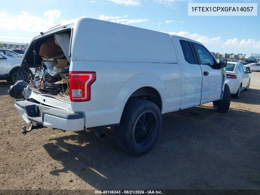 1FTEX1CPXGFA14057 2016 Ford F-150 Xl