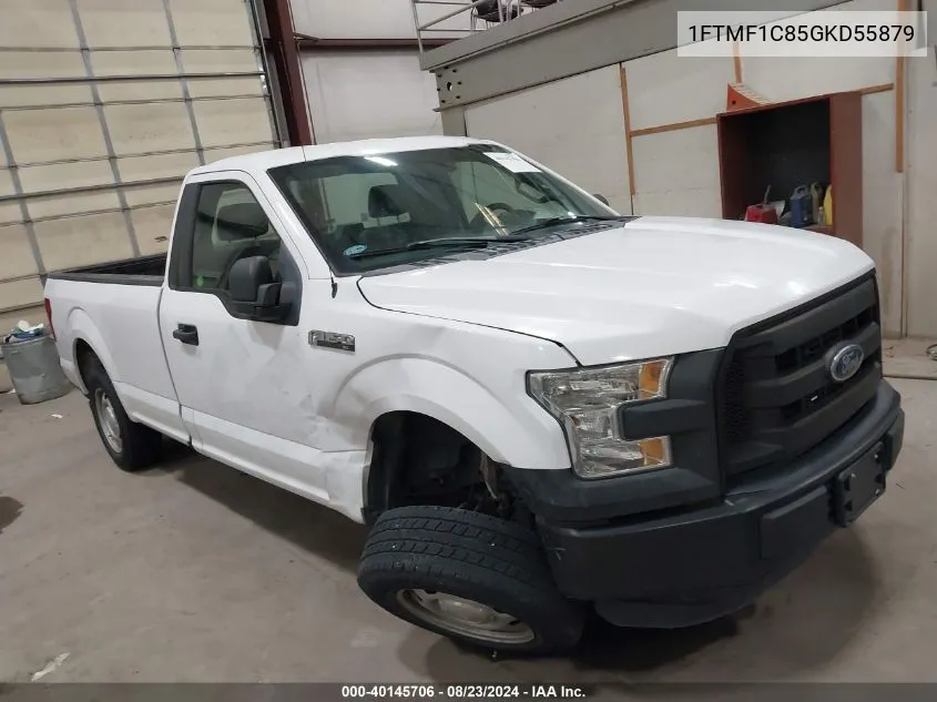 1FTMF1C85GKD55879 2016 Ford F-150 Xl