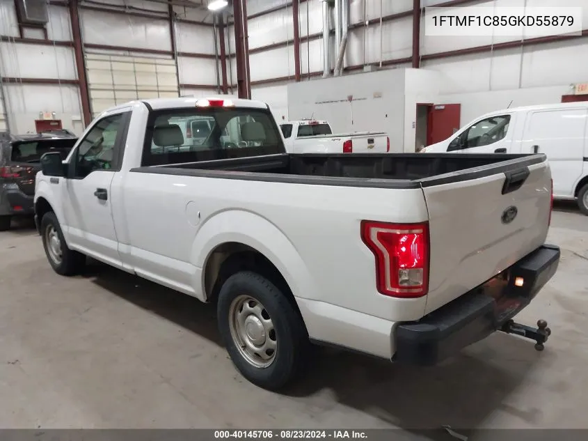 1FTMF1C85GKD55879 2016 Ford F-150 Xl