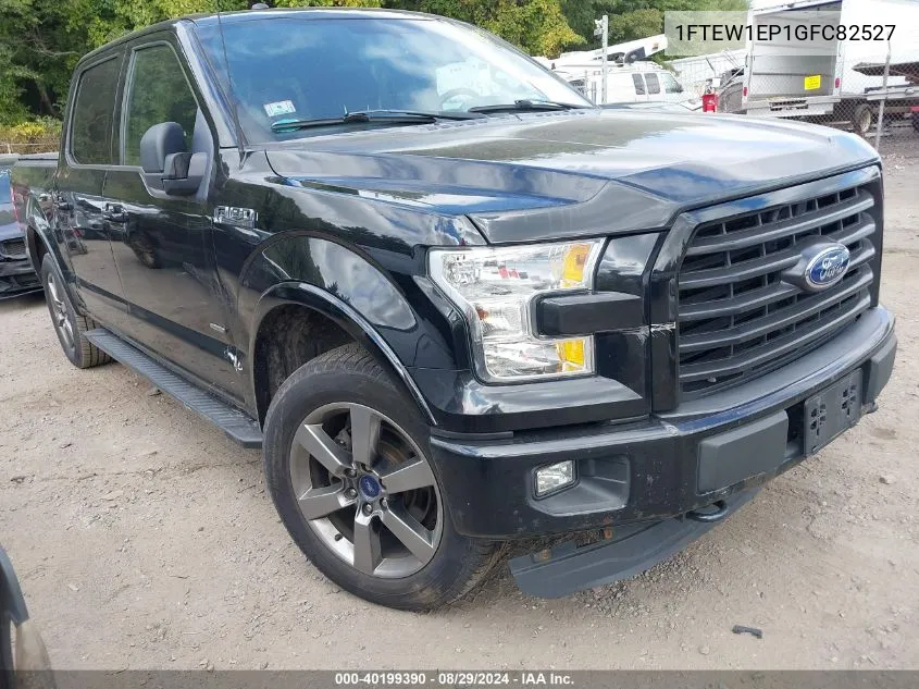 1FTEW1EP1GFC82527 2016 Ford F-150 Xlt