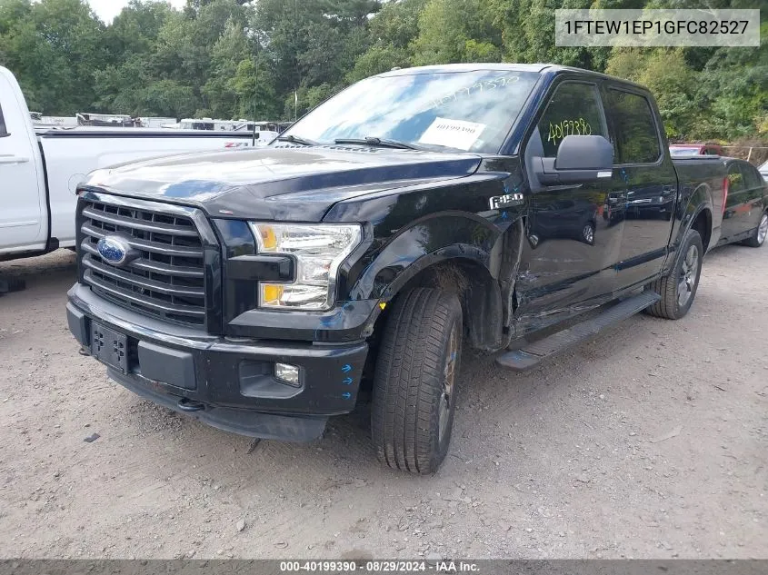 1FTEW1EP1GFC82527 2016 Ford F-150 Xlt