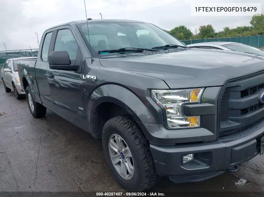 1FTEX1EP0GFD15479 2016 Ford F-150 Xl