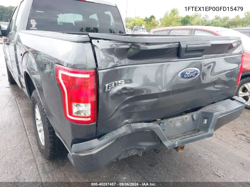 1FTEX1EP0GFD15479 2016 Ford F-150 Xl