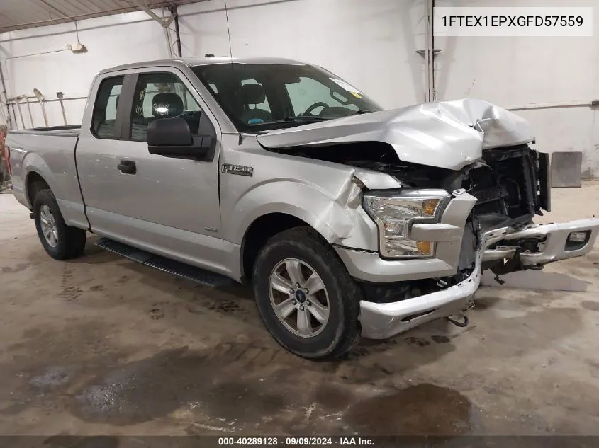 1FTEX1EPXGFD57559 2016 Ford F-150 Xl