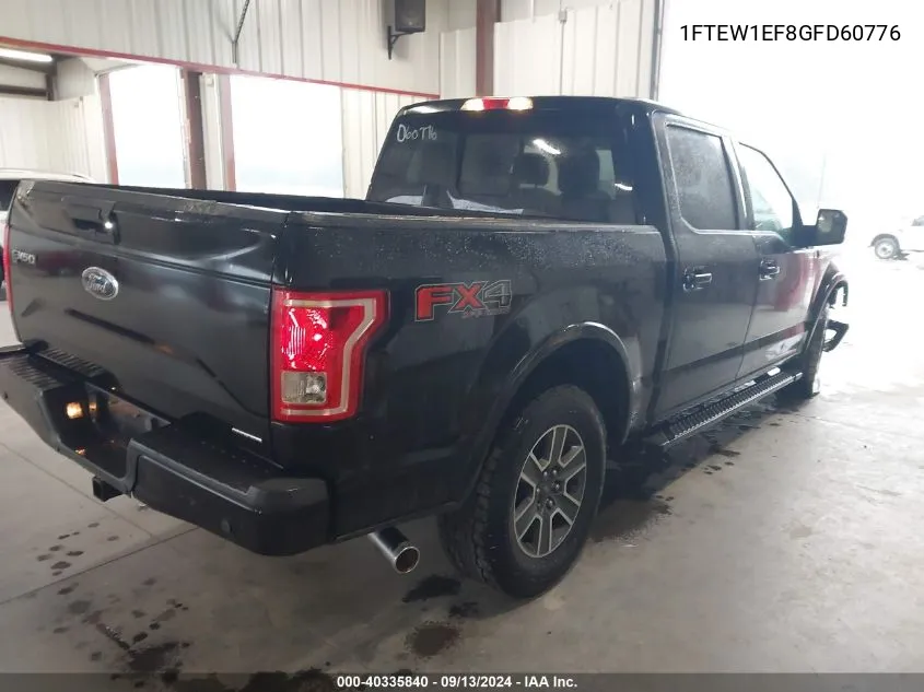 1FTEW1EF8GFD60776 2016 Ford F-150 Xlt