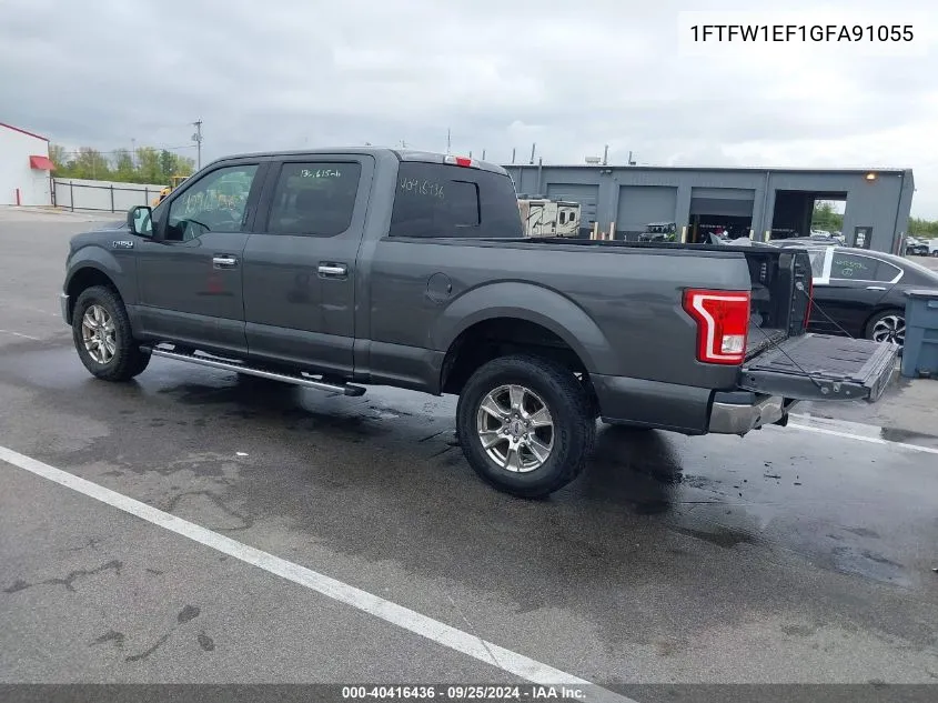 2016 Ford F-150 Xlt VIN: 1FTFW1EF1GFA91055 Lot: 40416436